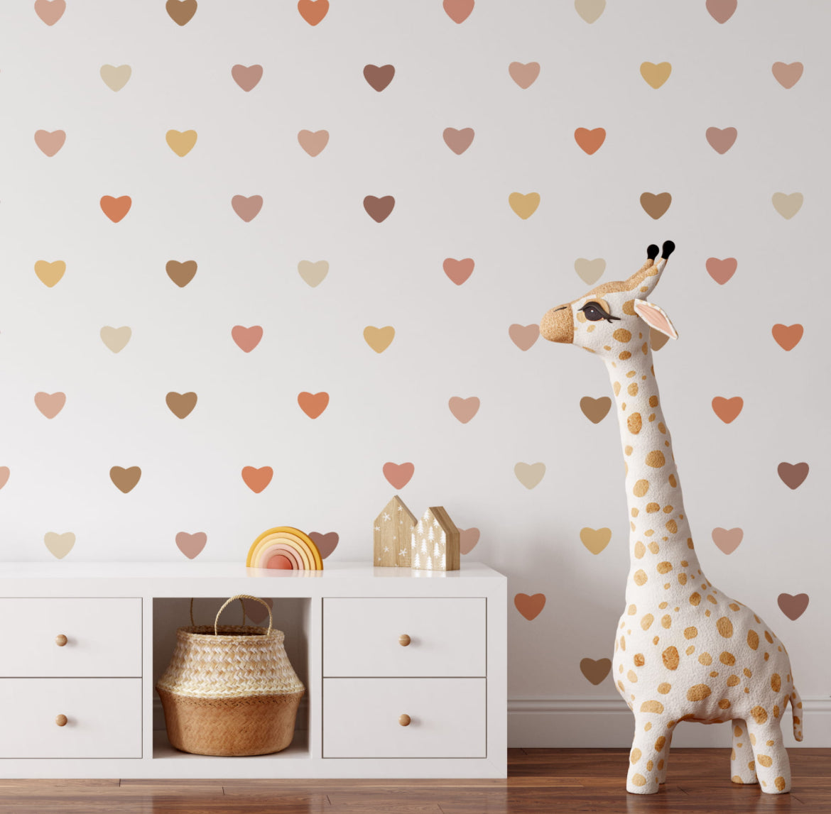 Wallstickers | Hearts