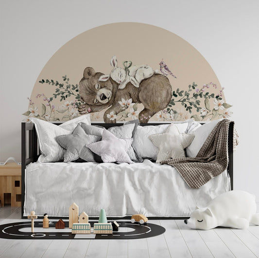 Wallsticker | Sleeping Bear