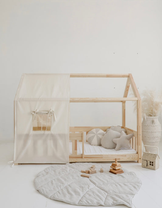 Sengehimmel til husseng | Raw Cotton
