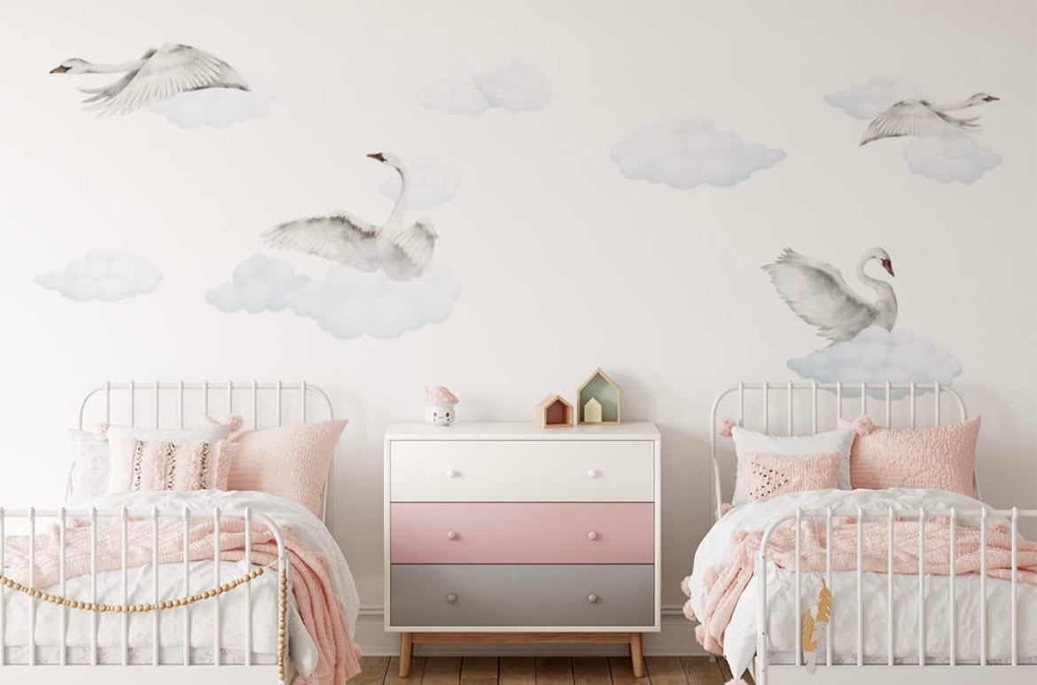 Wallstickers | Swan Lake