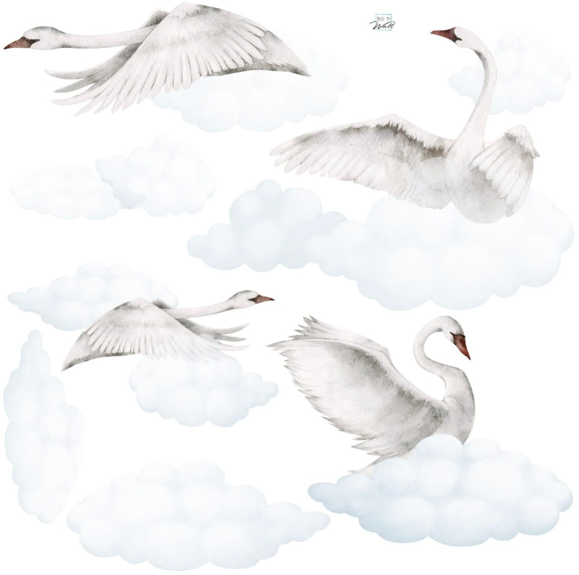 Wallstickers | Swan Lake