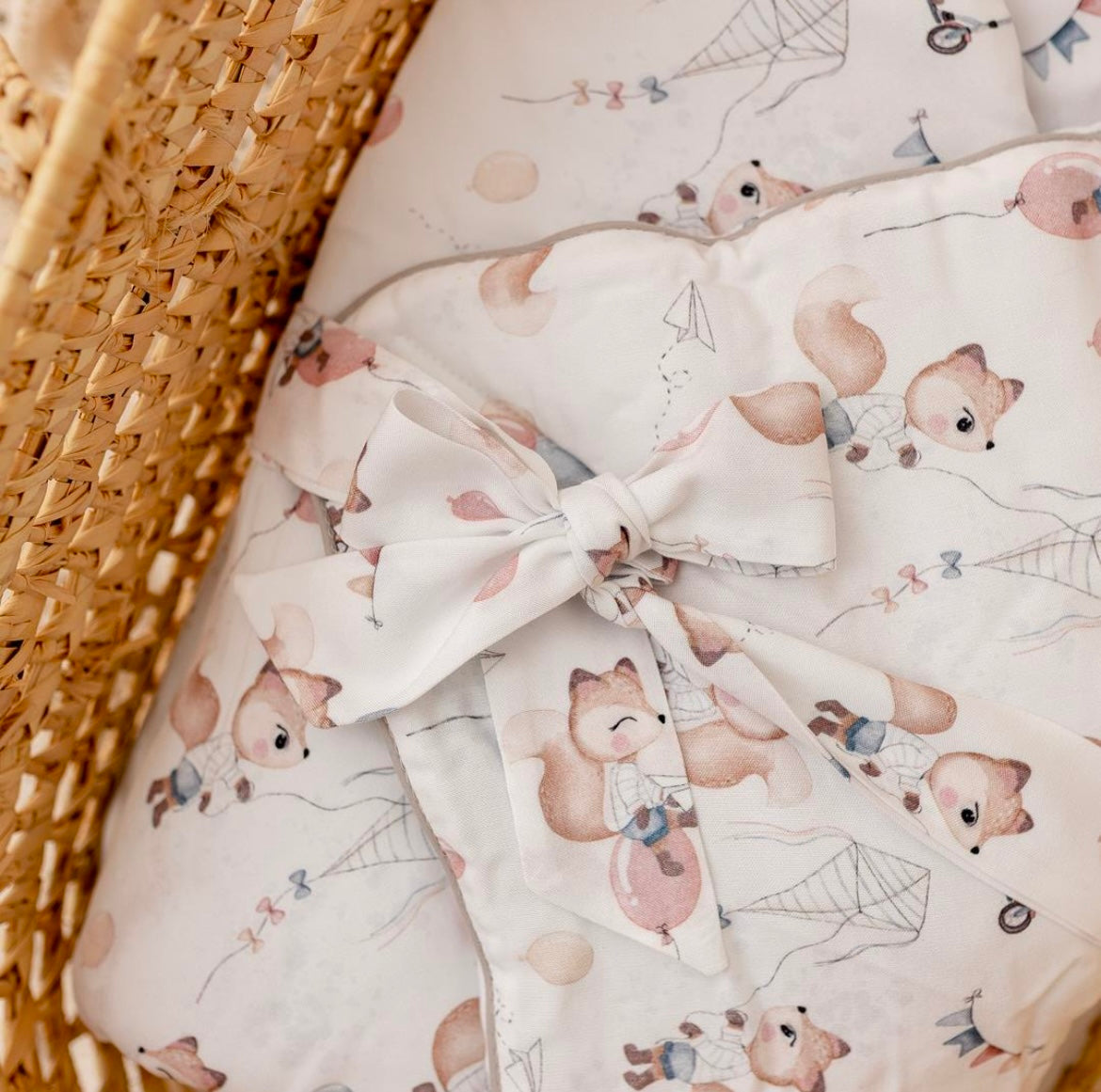 Babysvøb | Bomuldssatin med print
