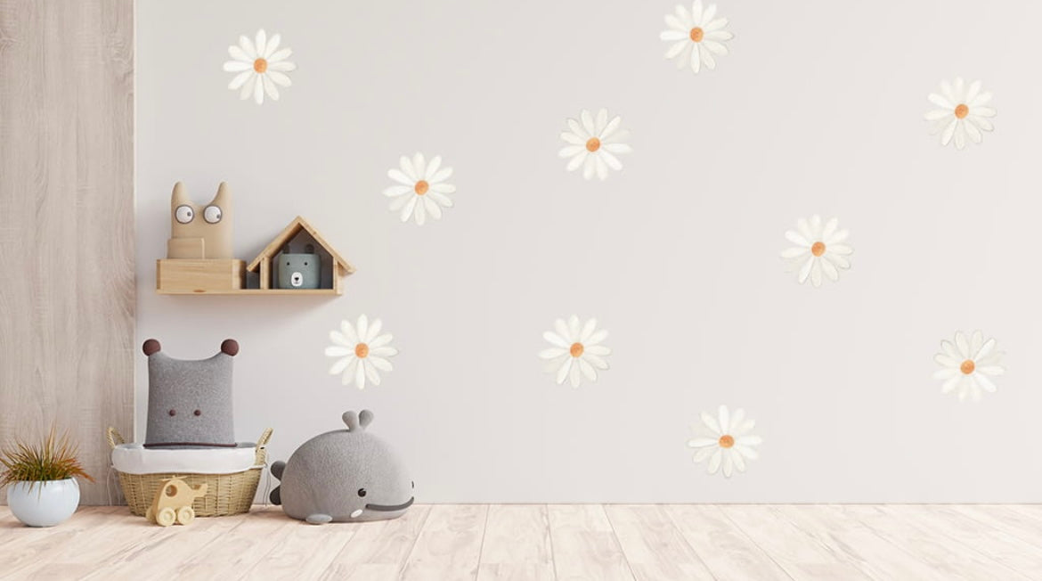 Wallstickers | Daisies