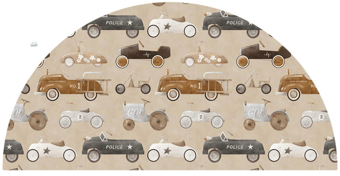 Wallsticker | Arc Retro Cars