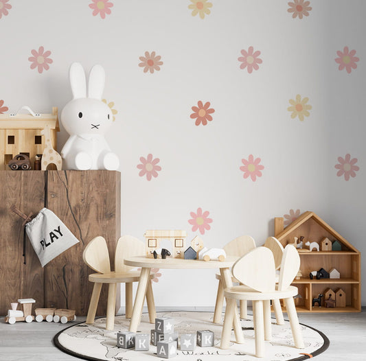 Wallstickers | Daisies Boho