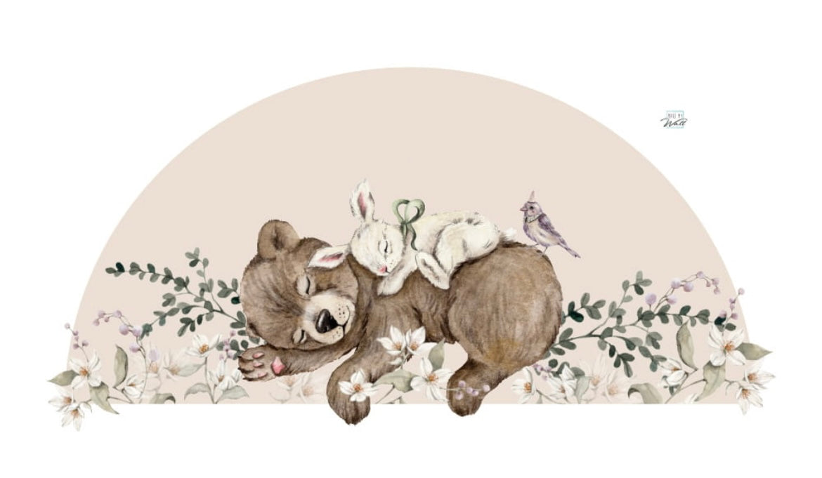 Wallsticker | Sleeping Bear