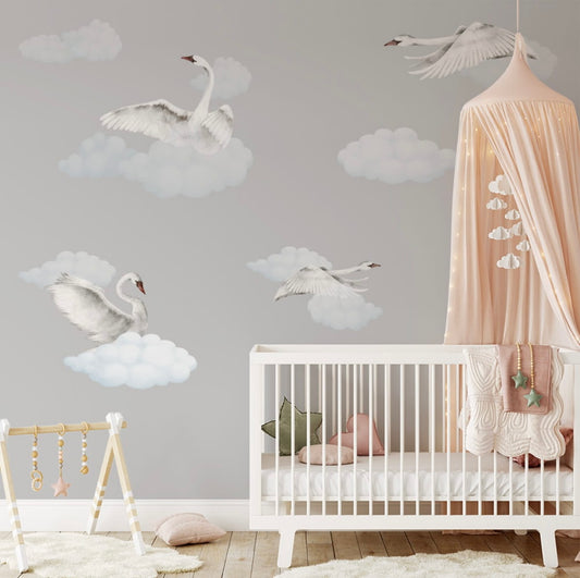 Wallstickers | Swan Lake