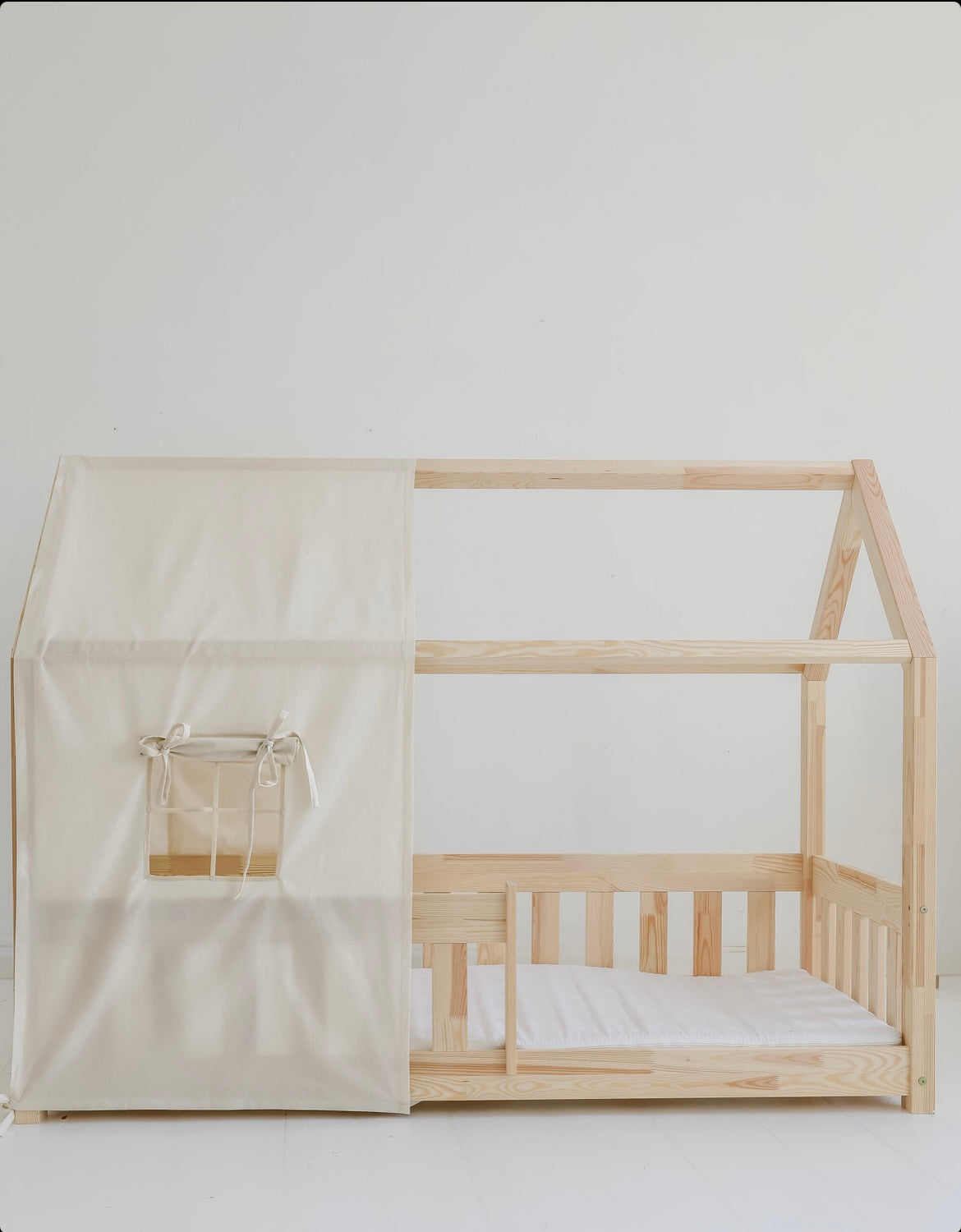 Sengehimmel til husseng | Raw Cotton