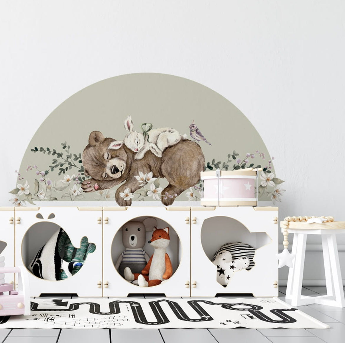 Wallsticker | Sleeping Bear