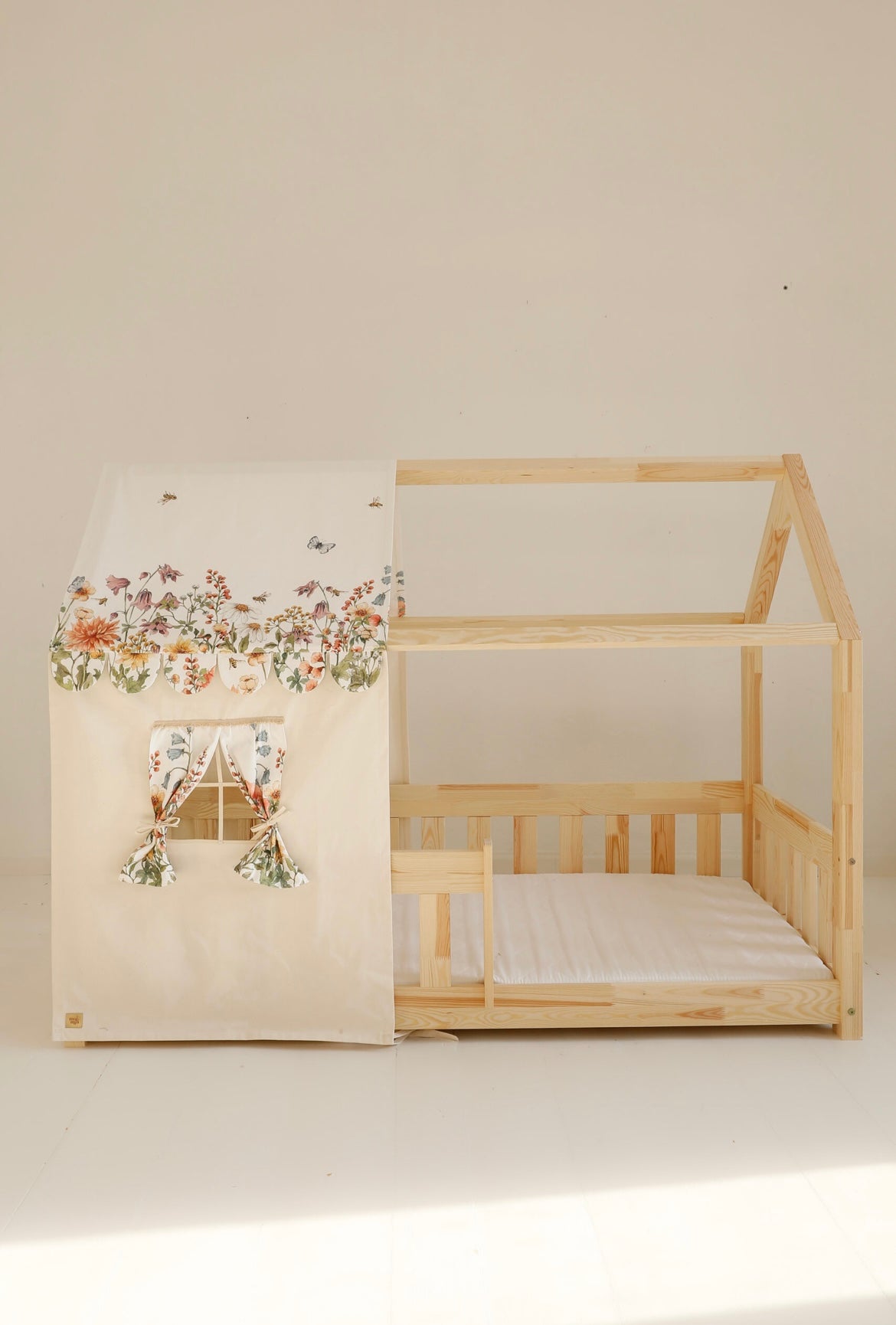 Sengehimmel til husseng | Wilde flower