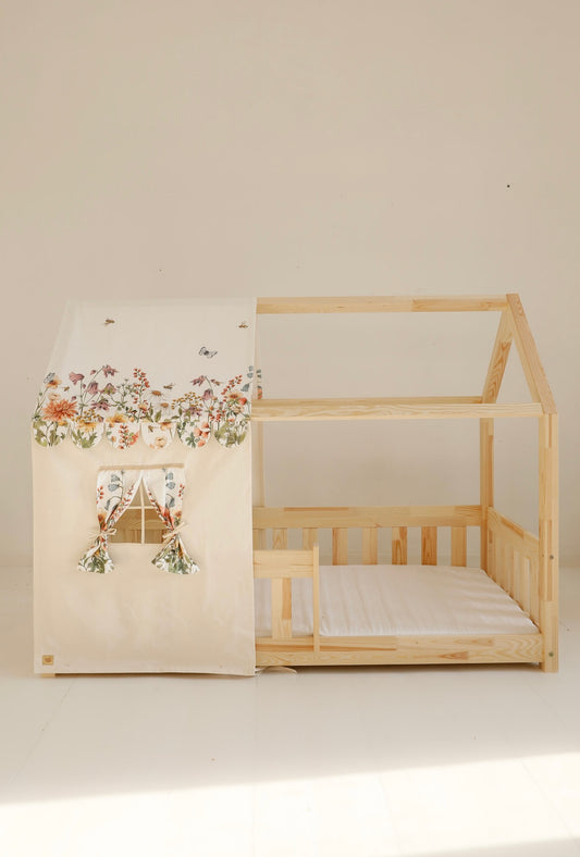 Sengehimmel til husseng | Wilde flower