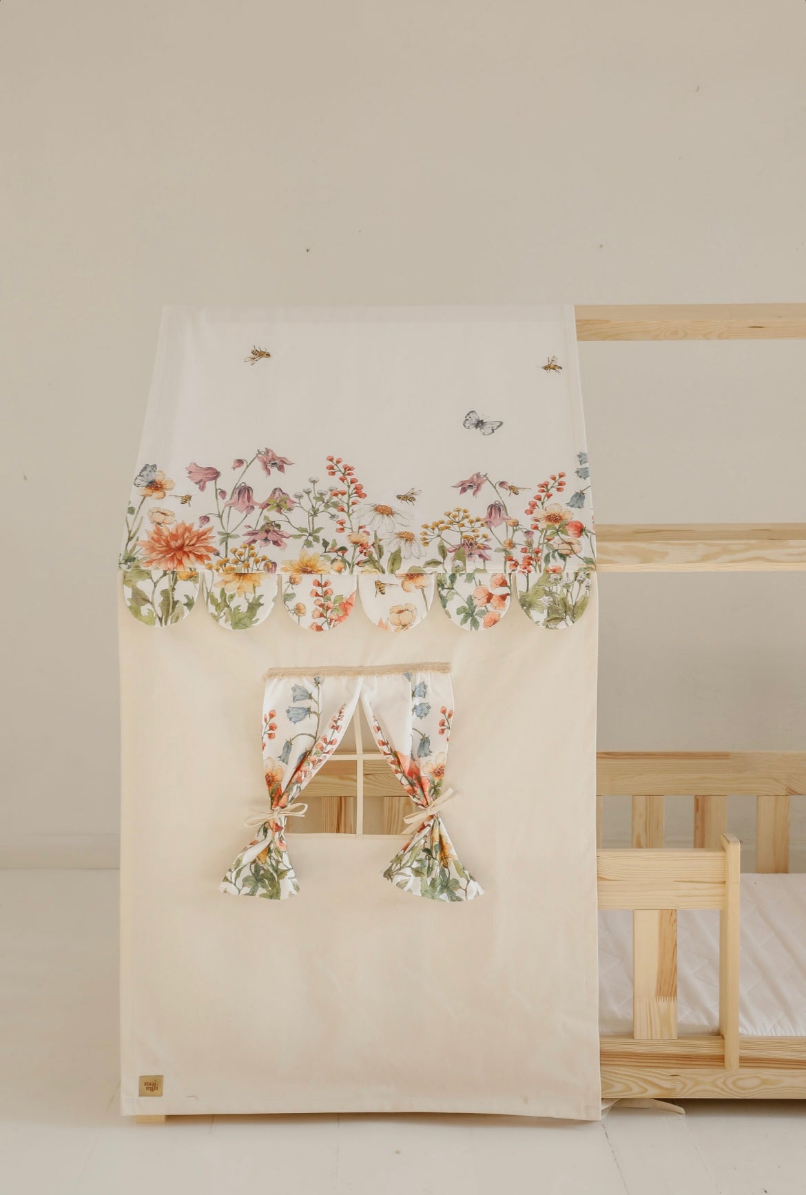 Sengehimmel til husseng | Wilde flower