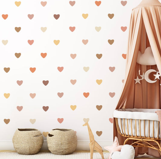 Wallstickers | Hearts