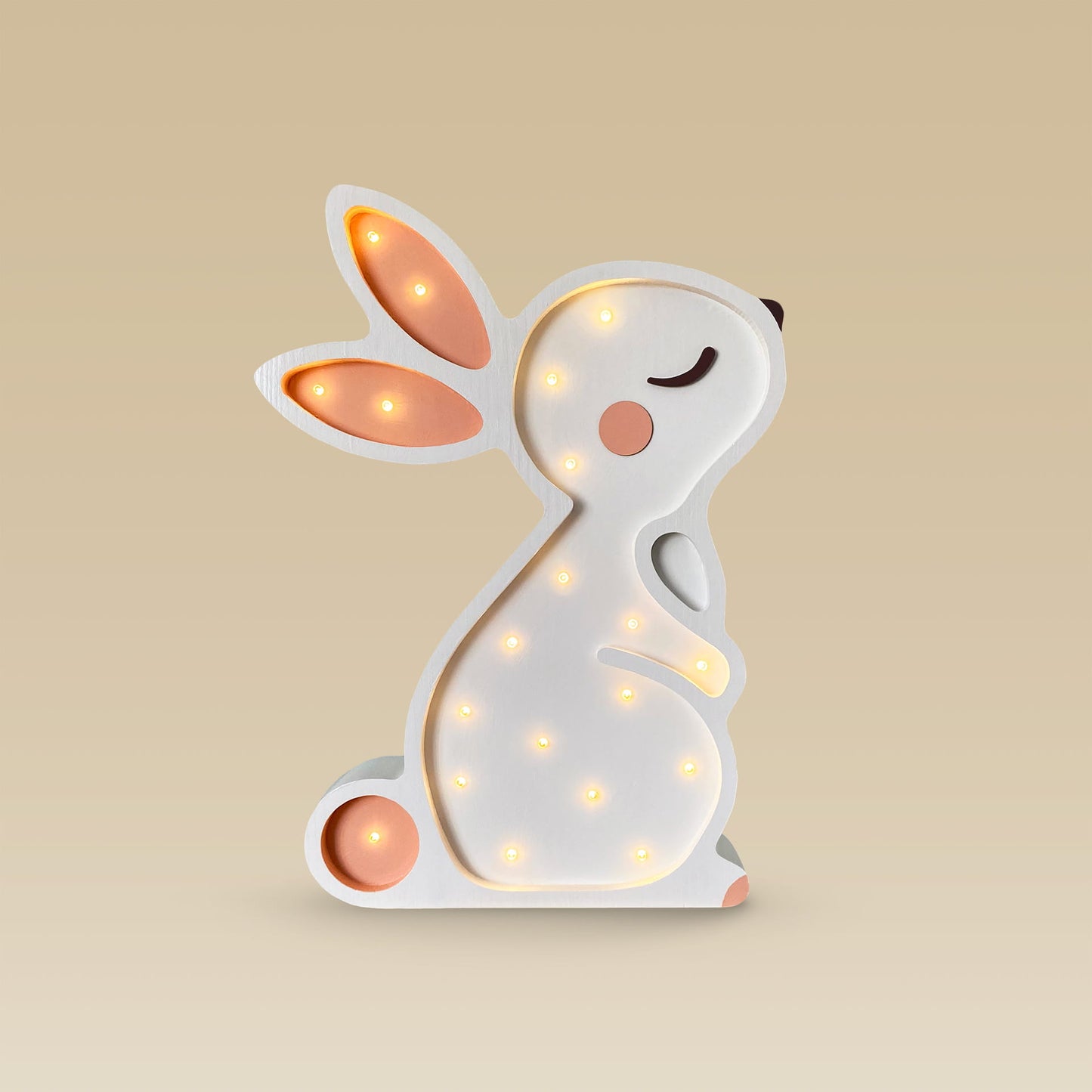 Lampe - LED - Kanin