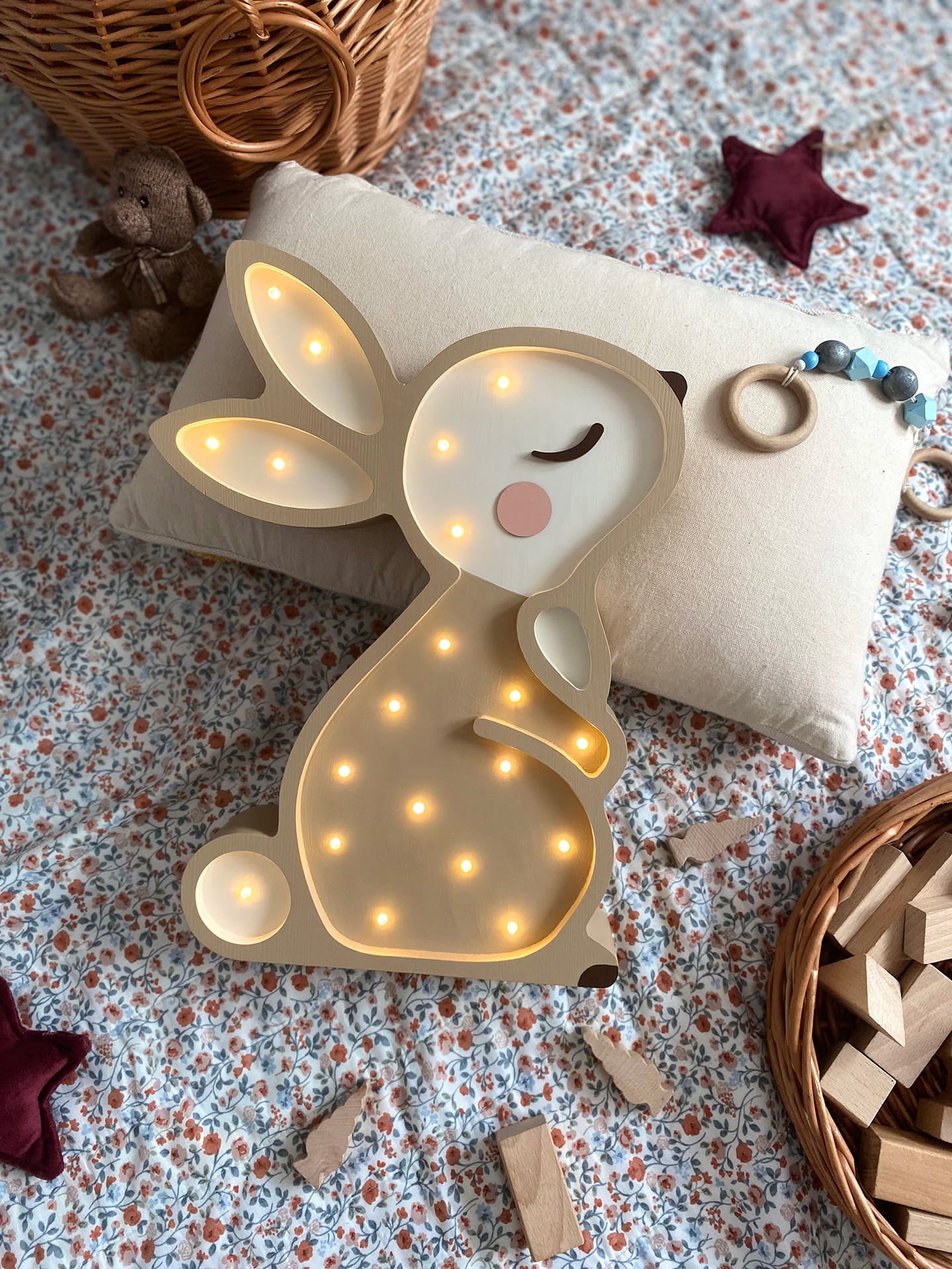 Lampe - LED - Kanin