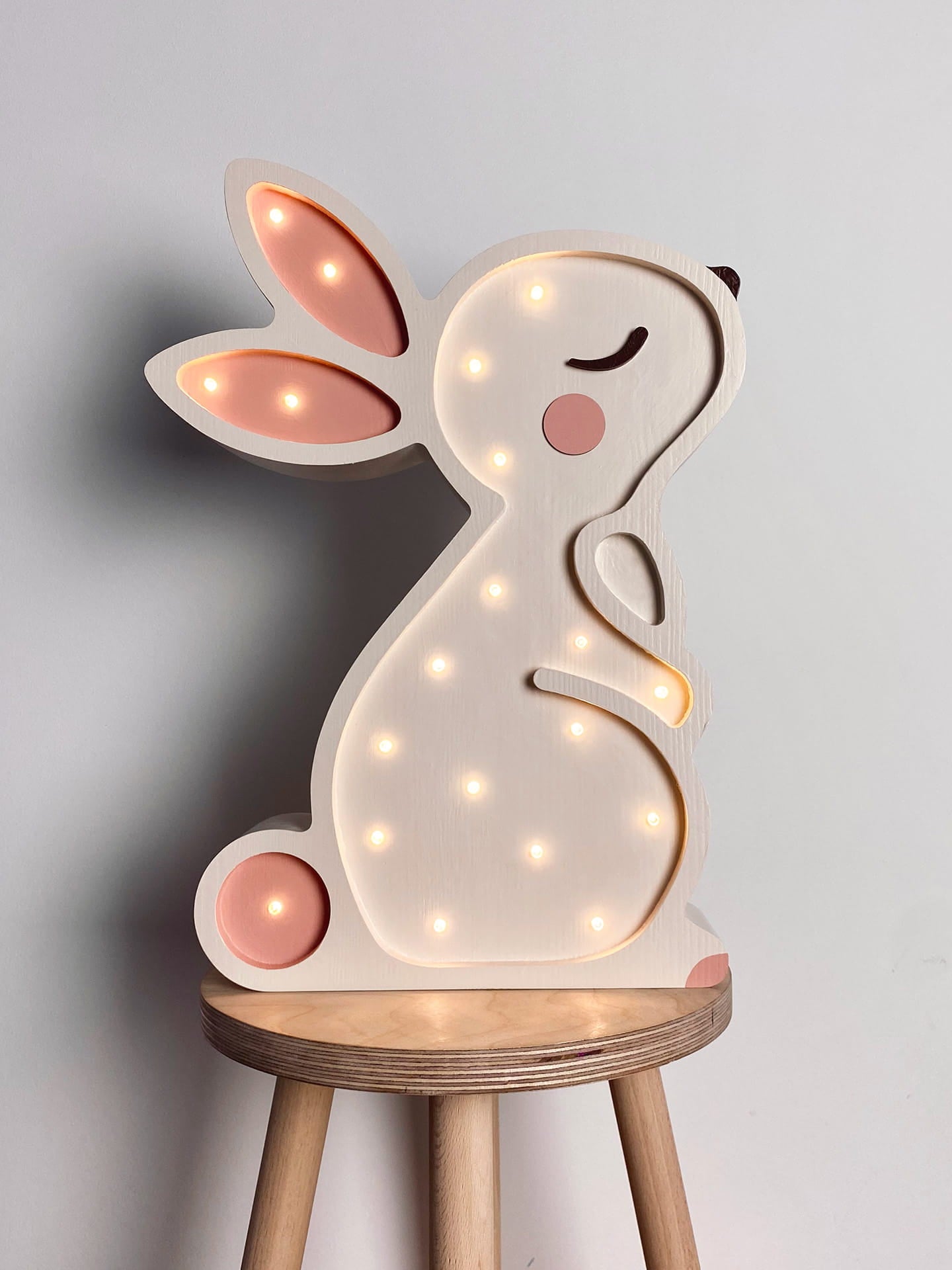 Lampe - LED - Kanin