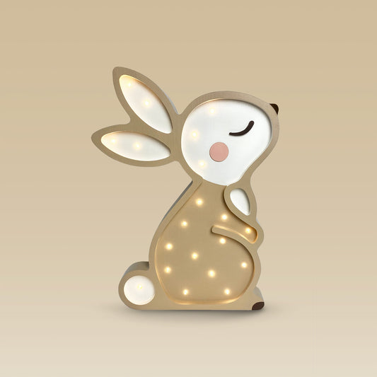 Lampe - LED - Kanin
