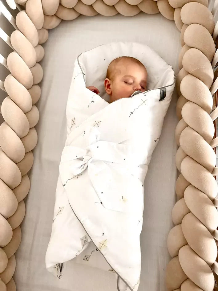 Babysvøb | Bomuldssatin med print
