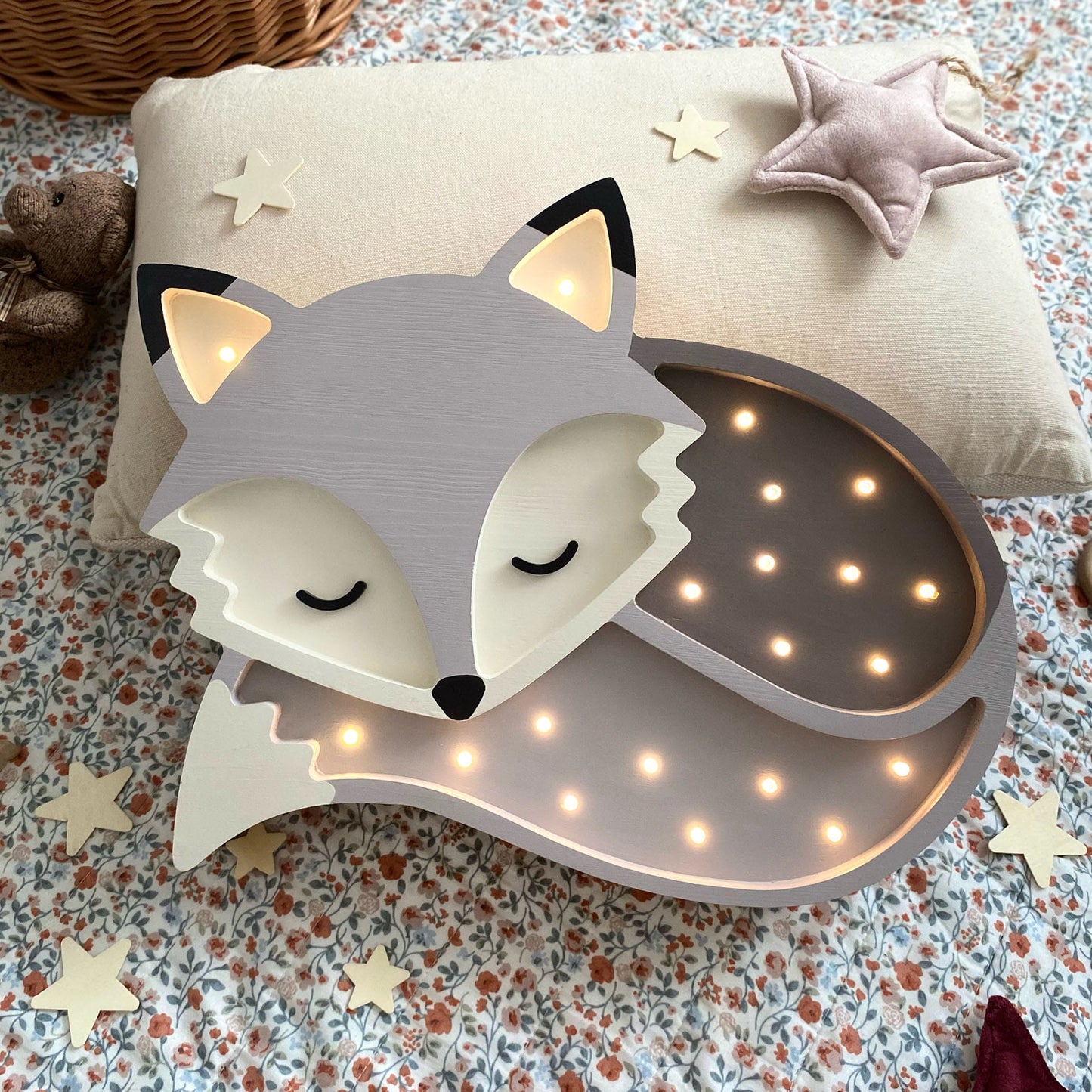 Lampe - LED - Ræv