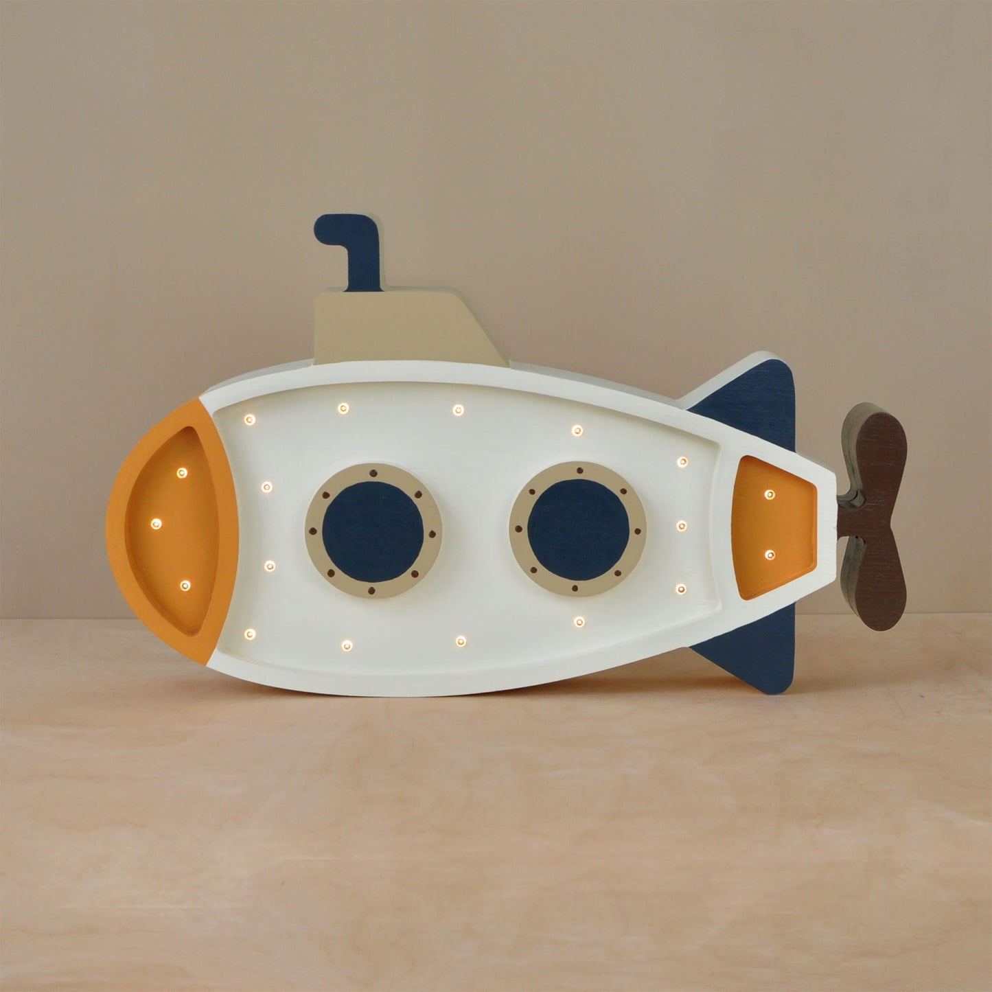Lampe - LED - Ubåd