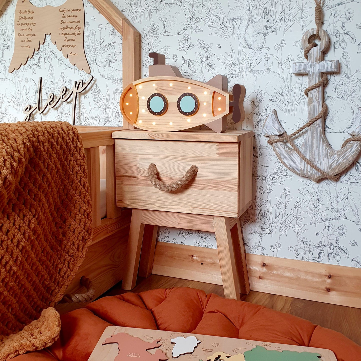 Lampe - LED - Ubåd
