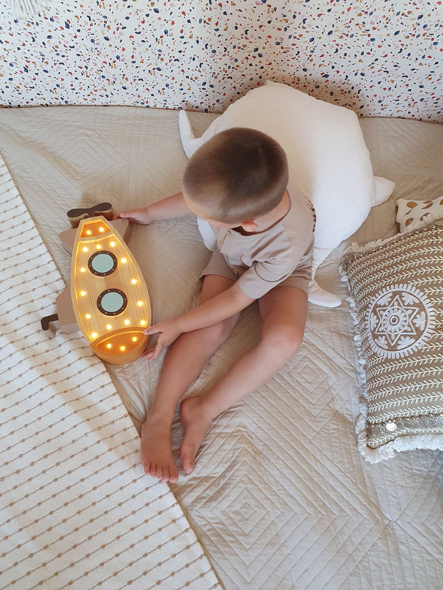 Lampe - LED - Ubåd