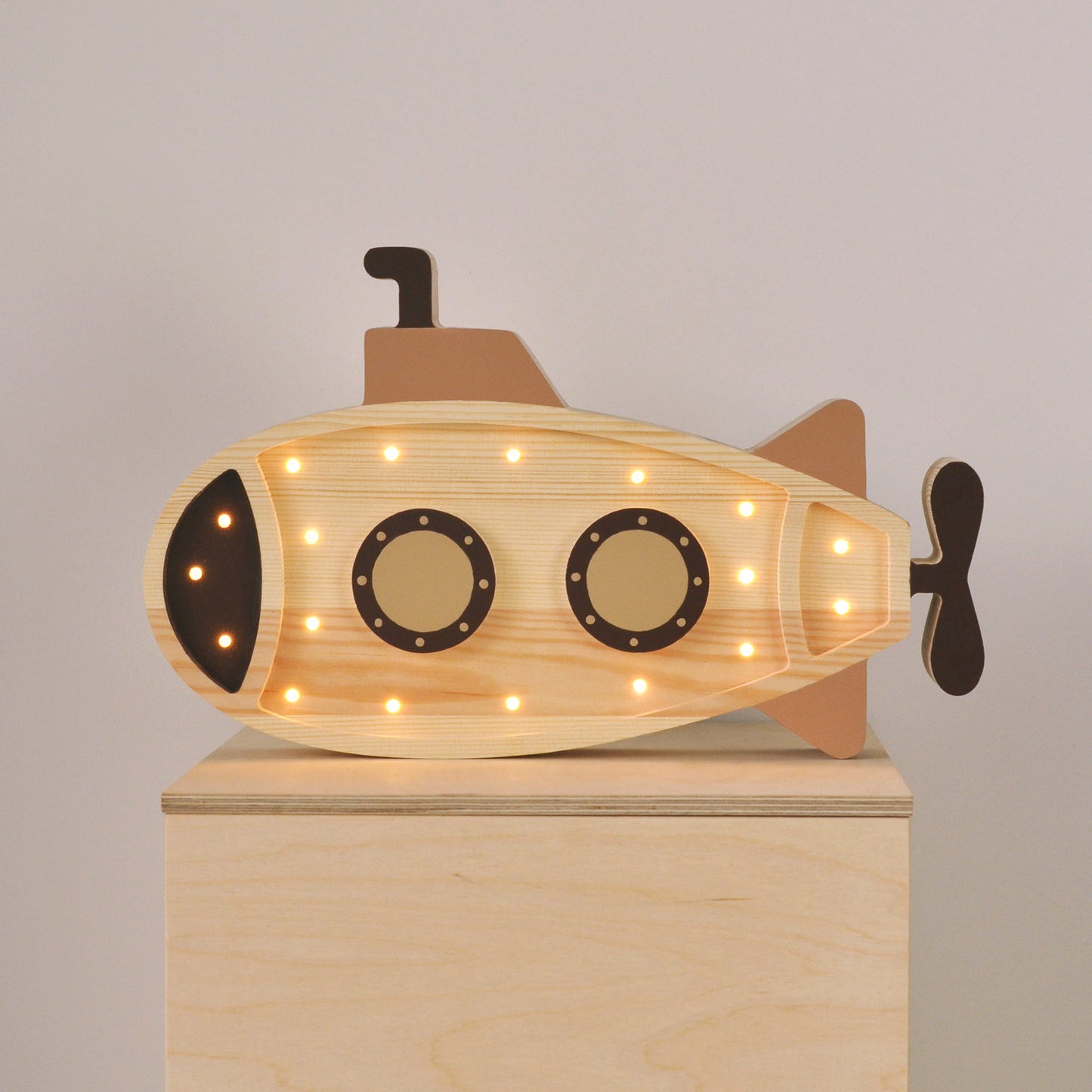 Lampe - LED - Ubåd