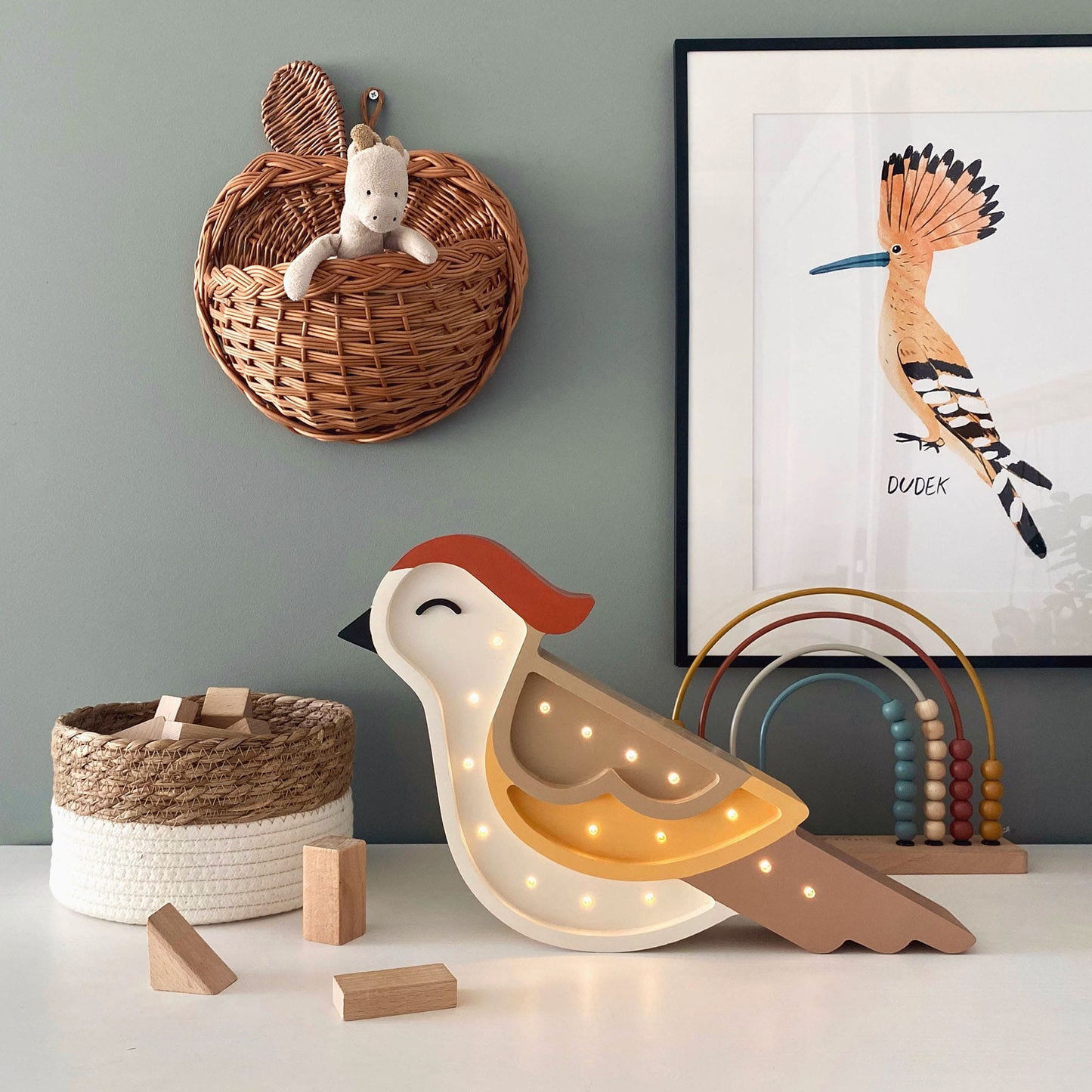 Lampe - LED - Silkehale