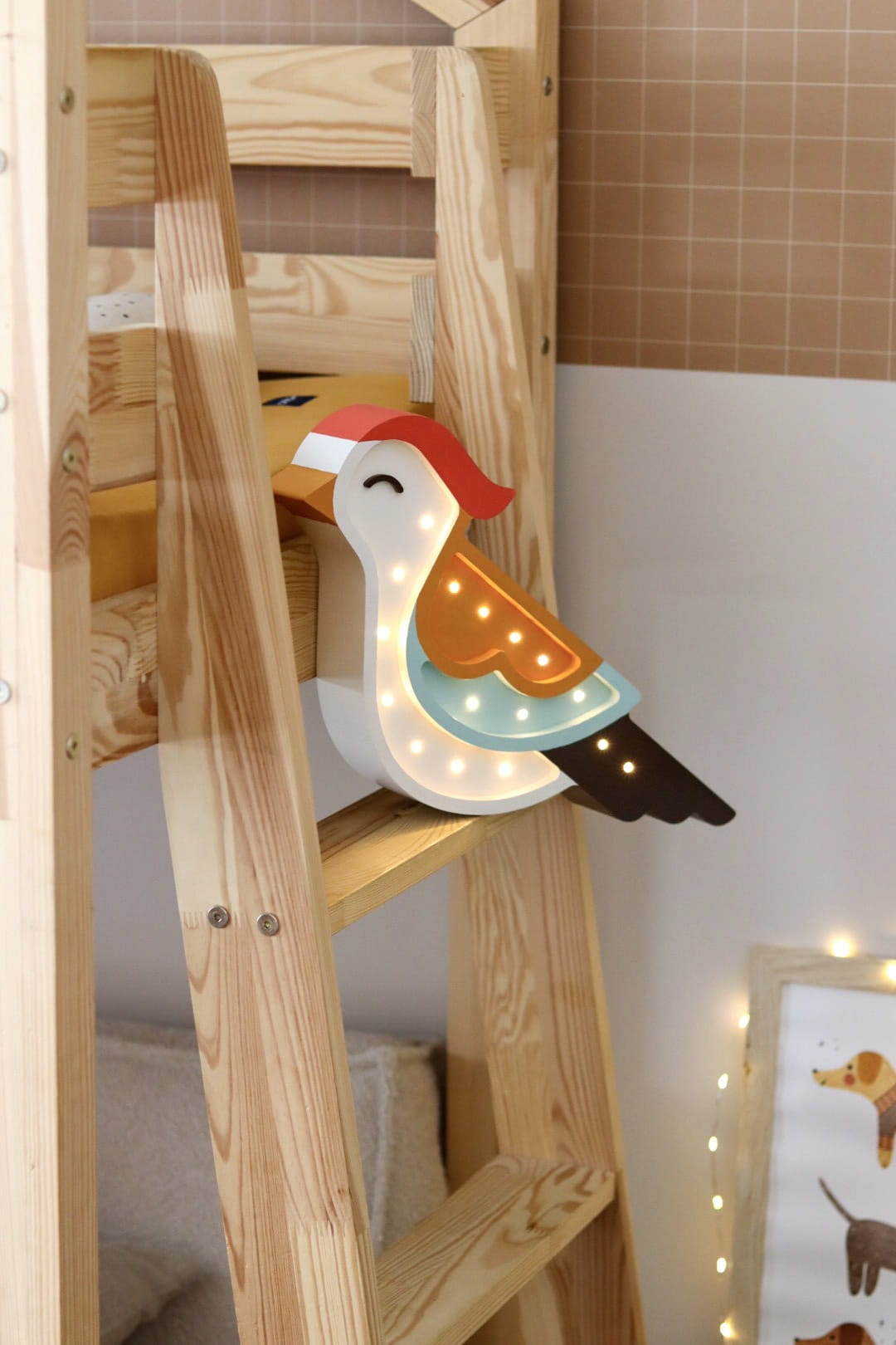 Lampe - LED - Silkehale
