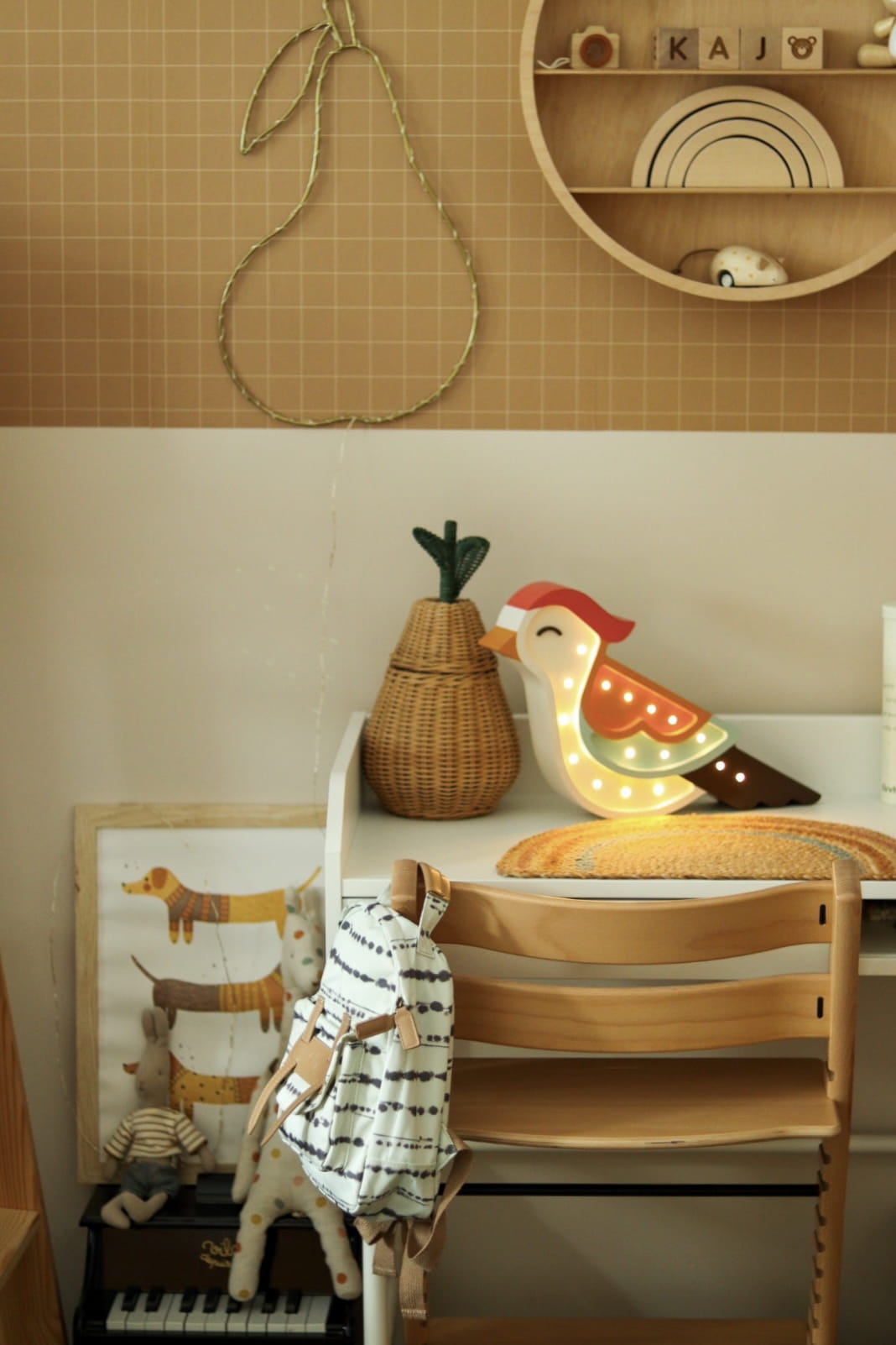 Lampe - LED - Silkehale