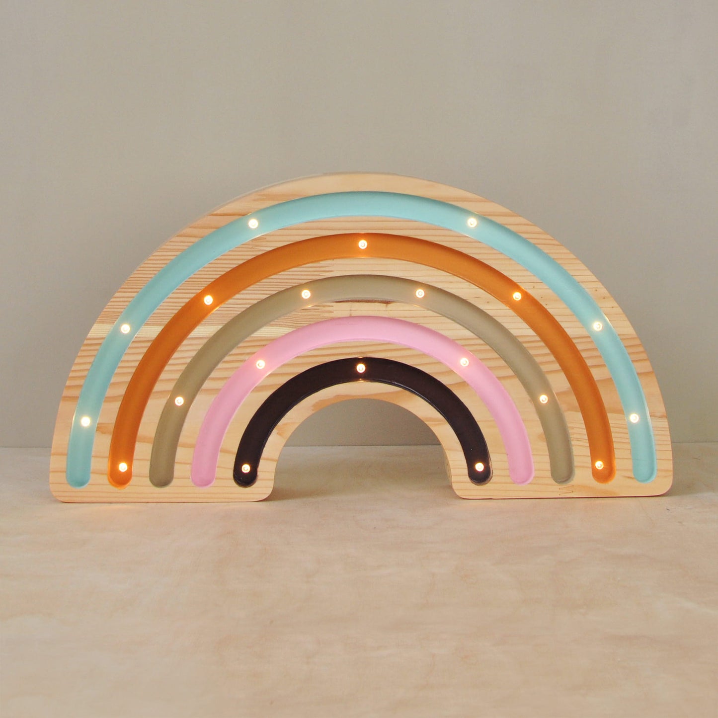 Lampe - LED - Regnbue