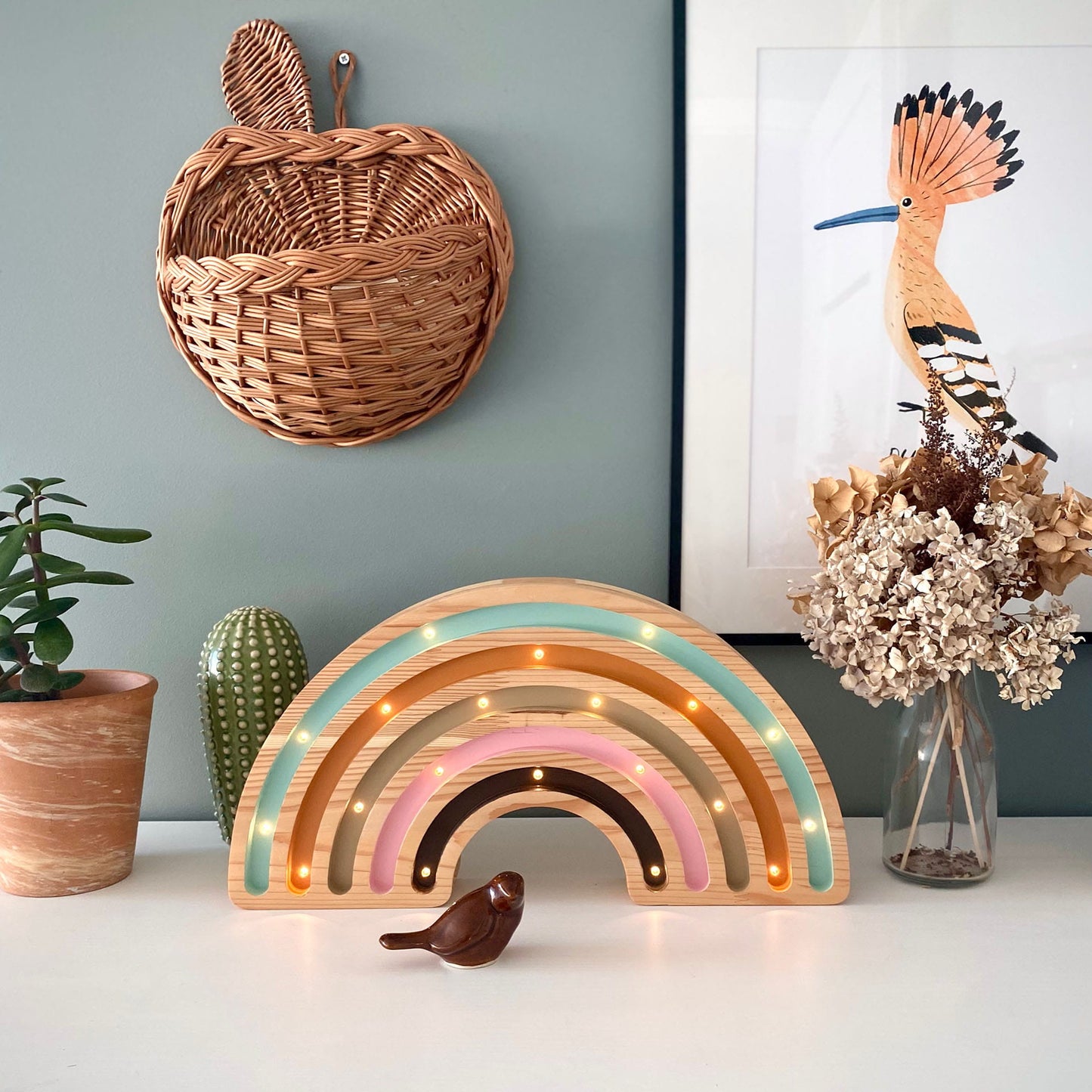 Lampe - LED - Regnbue