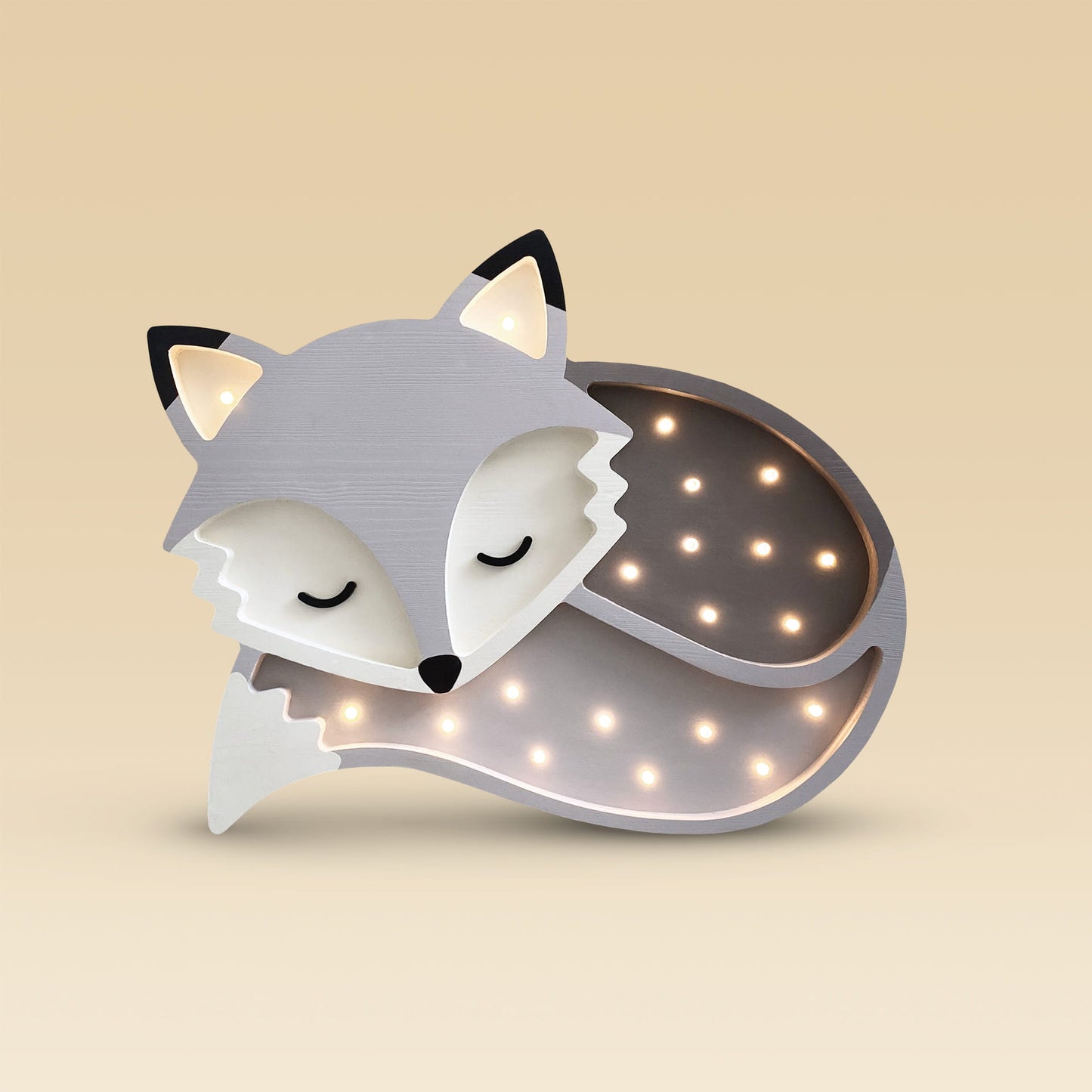 Lampe - LED - Ræv