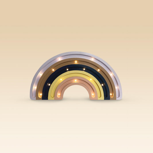Lampe - LED - Regnbue