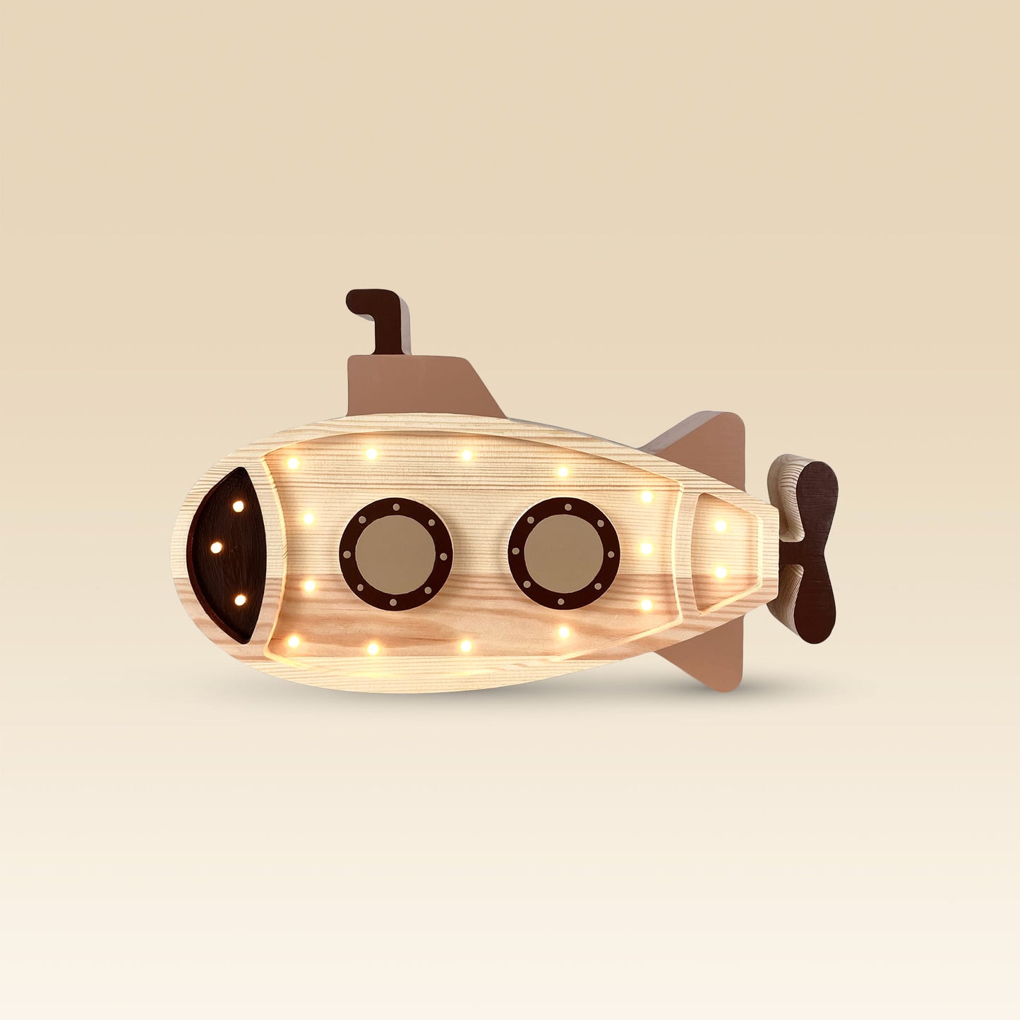Lampe - LED - Ubåd